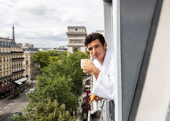 Hotel Plaza Etoile Parijs