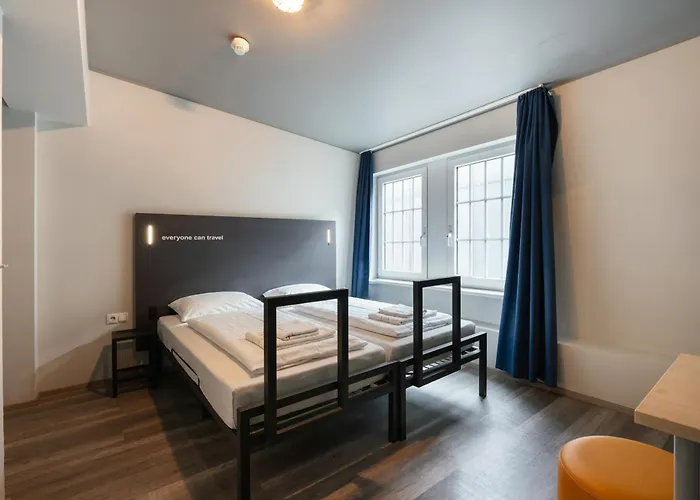 A&O Salzburg Hauptbahnhof Hotel
