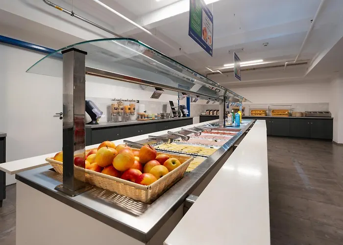 A&O Salzburg Hauptbahnhof Hotel