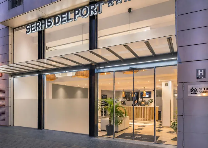 Hotel SERHS Del Port Barcelona