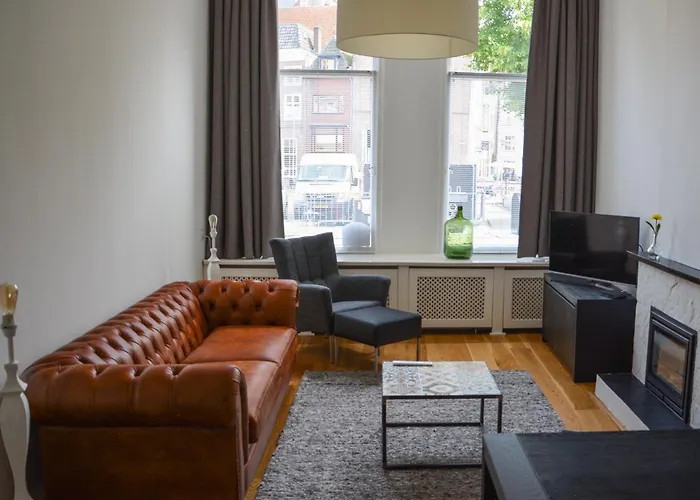Stadshotel aan de IJssel in centrum Deventer