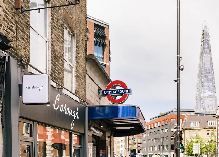 Borough High Street Rooms Londen