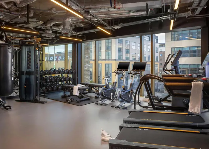 Moxy Dublin Docklands Hotel