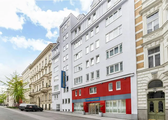 Four Points Flex By Sheraton Vienna Mariahilf Wenen