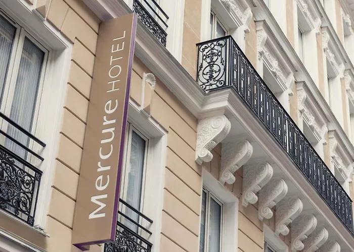 Mercure Paris Opera Garnier Hotel & Spa