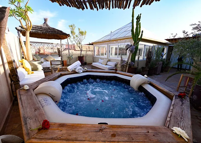 Riad Miss Caracal Jacuzzi & Rooftop Marrakesh