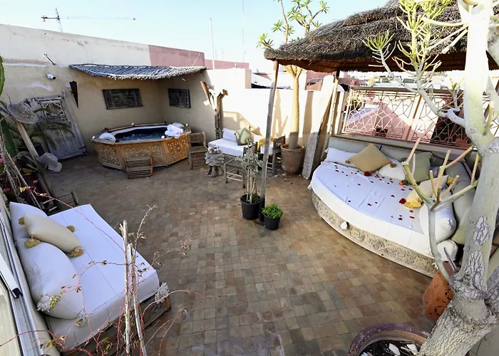 Riad Miss Caracal Jacuzzi & Rooftop Marrakesh