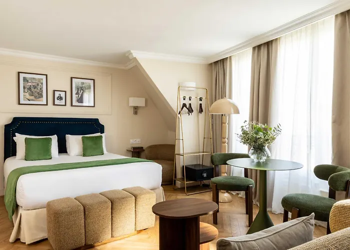 Hotel Du Flaneur Parijs