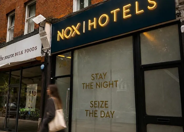Nox West Hampstead Aparthotel Londen