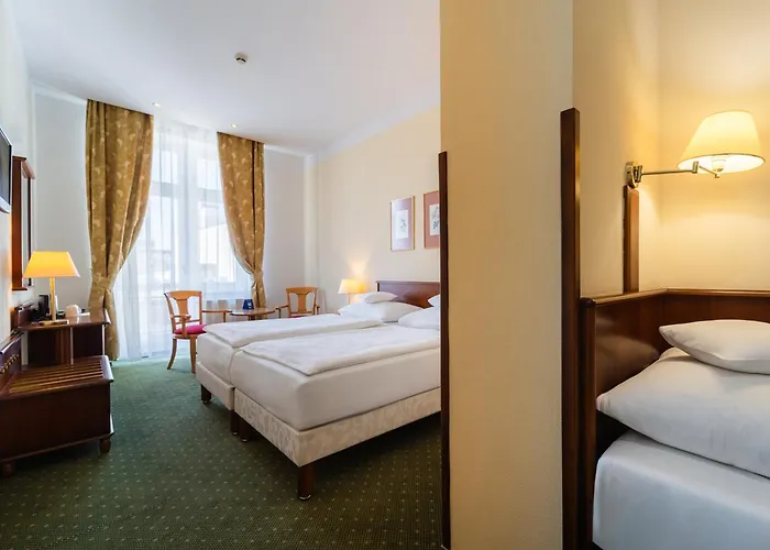 Ea Hotel Rokoko Praag