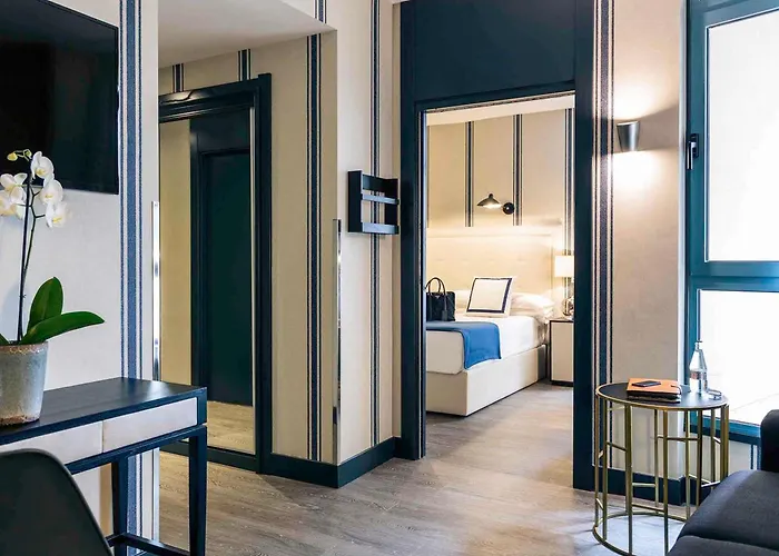 Hotel Mercure Jardines De Albia Bilbao