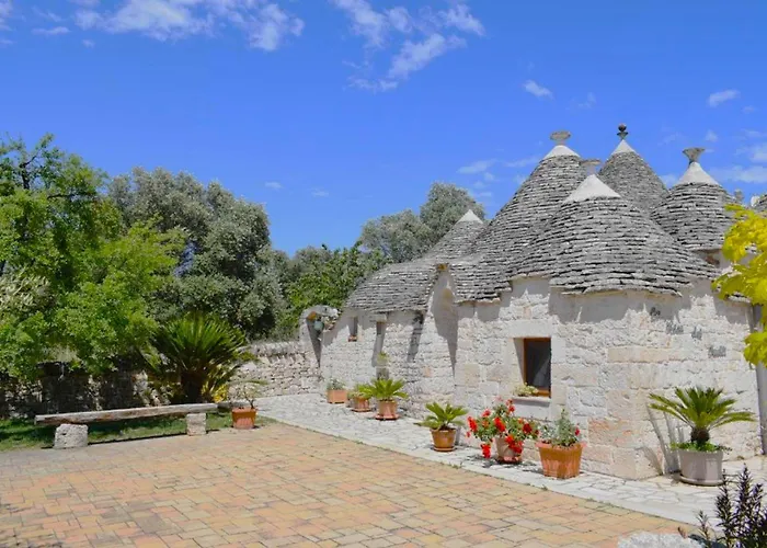 B&B La Rosa Dei Trulli Alberobello
