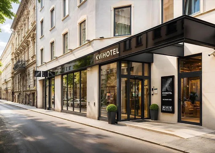 Kvihotel Budapest - The Smart Hotel