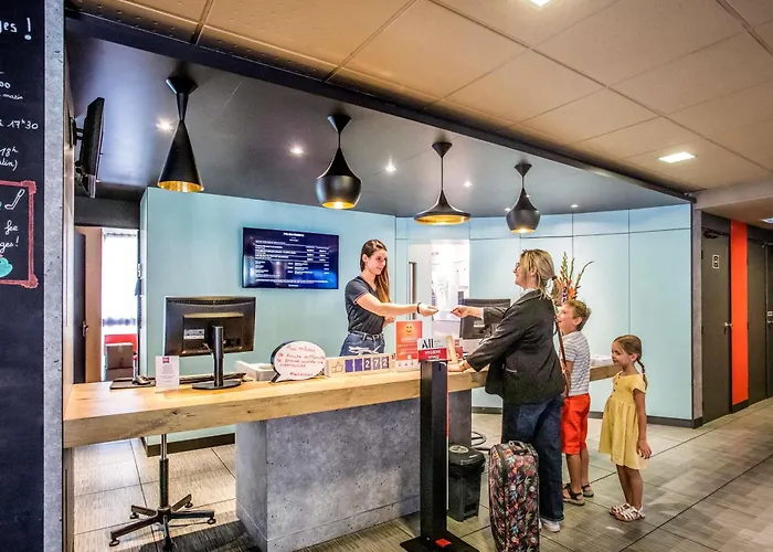 Ibis Bourges Centre, Hotel Restaurant