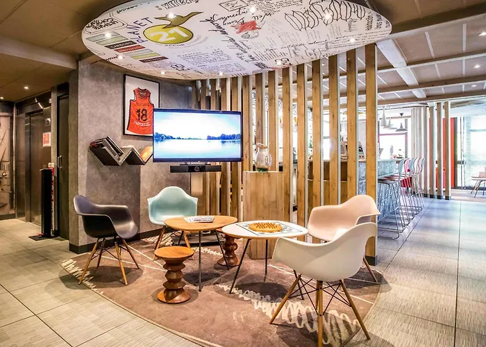 Ibis Bourges Centre, Hotel Restaurant
