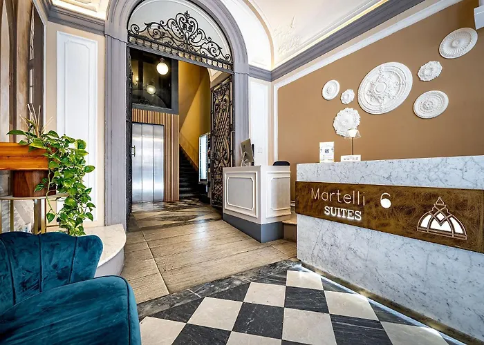 Martelli 6 Suite&Apartments Florence