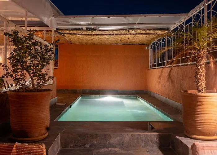 Riad DIHYA&Rooftop Pool Marrakesh