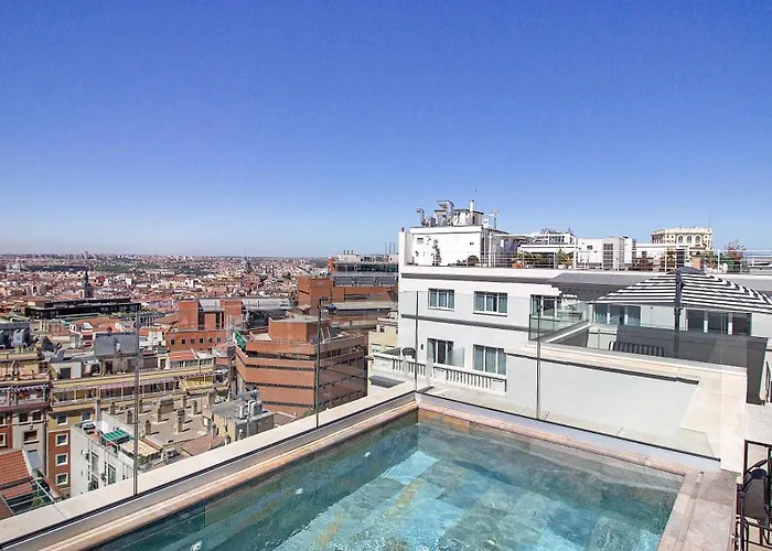 Pestana Cr7 Gran Via Madrid Hotel
