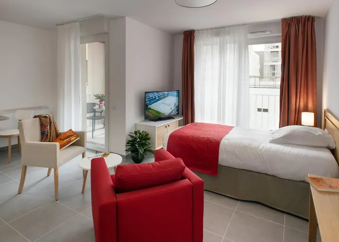 Domitys La Badiane Aparthotel Marseilles