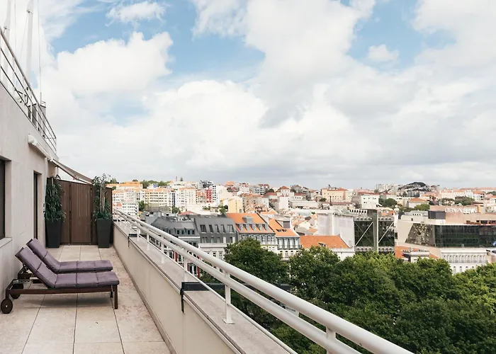 Hotel Marques De Pombal Lissabon