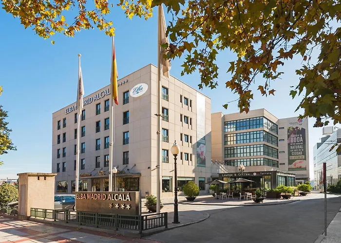 Elba Madrid Alcala Hotel