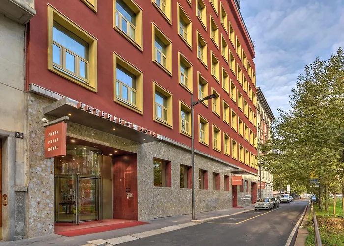 Enterprise Hotel Design & Boutique Milaan