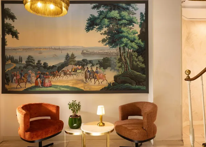 Hotel Des Deux Continents Parijs