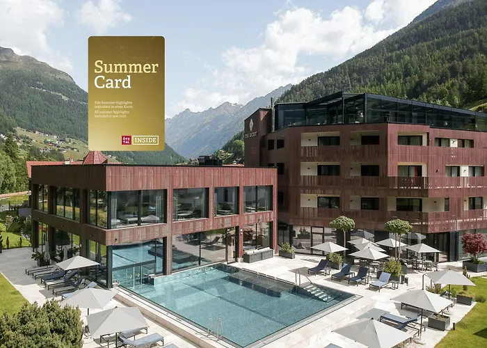 Alpenparks The Secret Soelden Hotel