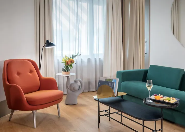 Barcelo Torre De Madrid Hotel