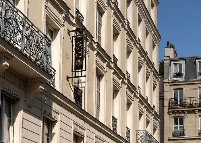 ELSA, Hôtel Parijs