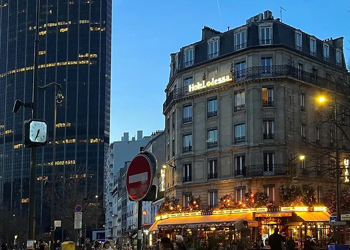 Hotel Odessa Montparnasse Parijs