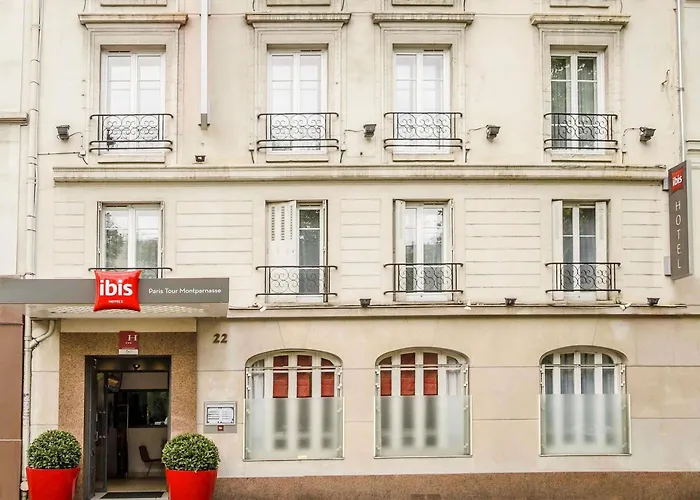 Ibis Paris Tour Montparnasse 15Eme Hotel