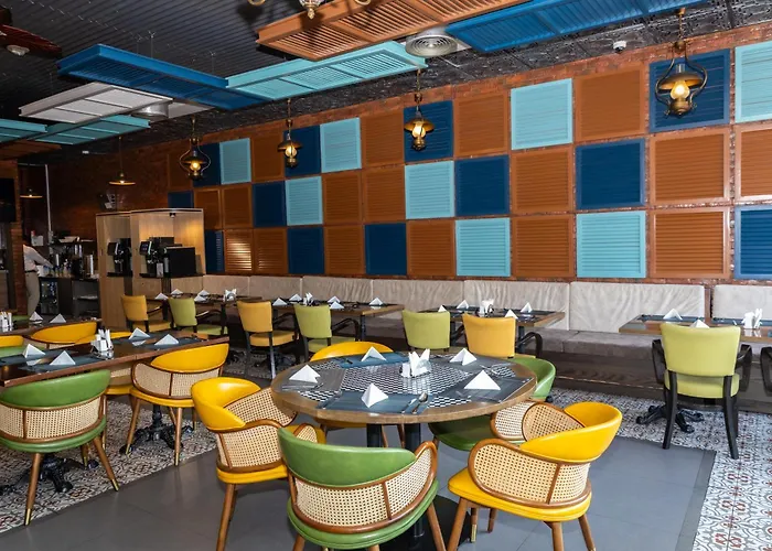 Rose Park Hotel - Al Barsha, Opposite Metro Station Dubai