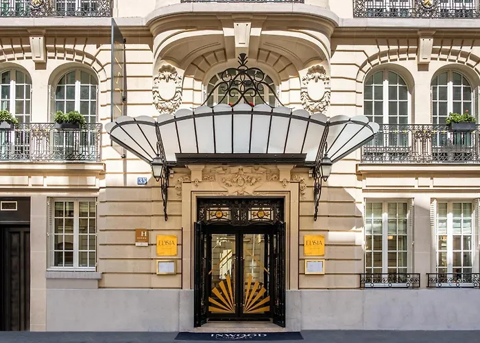 Hotel Elysia By Inwood Hotels Parijs