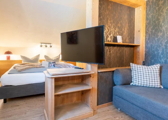 Dreimaederlhaus - Das Vegetarische Boutique Hotel Füssen