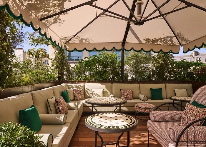 Hotel Fouquet'S Parijs