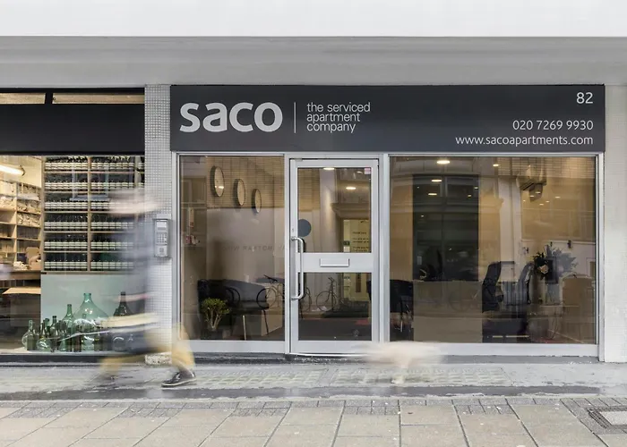 Saco Holborn - Lamb'S Conduit St Aparthotel Londen