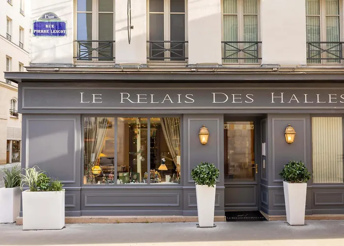 Hotel Le Relais Des Halles Parijs