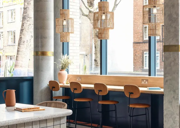 Bermonds Locke, Tower Bridge Hotel Londen