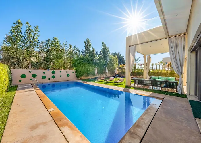 Riad Villa Saphir & Spa Marrakesh