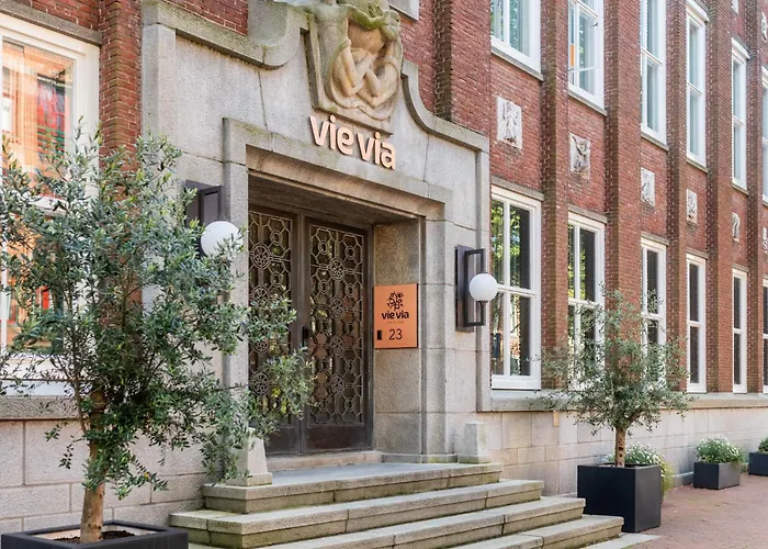 Vie Via - Your Hotel Leeuwarden