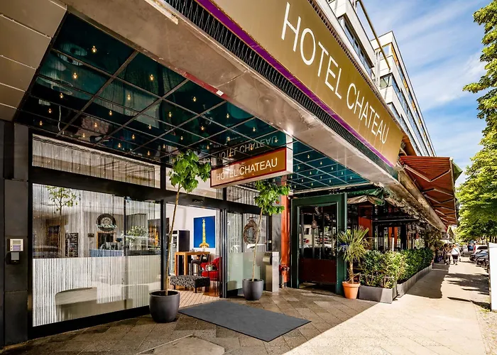 Hotel Chateau Kurfuerstendamm Berlijn