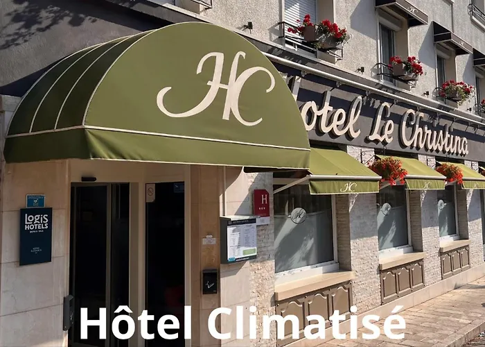Logis - Le Christina Hotel Bourges