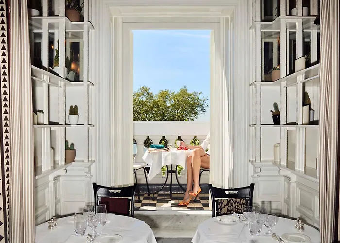 At Sloane Hotel Londen