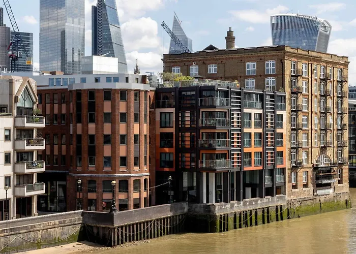 Locke At Broken Wharf Hotel Londen