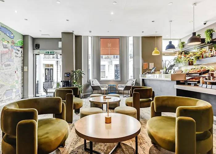 Heeton Concept Hotel - Kensington Londen