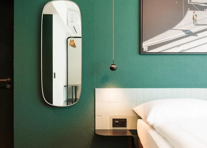 Fred Hotel Leonhardstrasse - Mobile Check-In Zürich