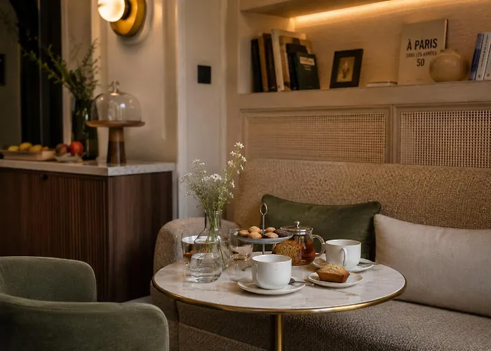 Contact Hotel Alize Montmartre Parijs