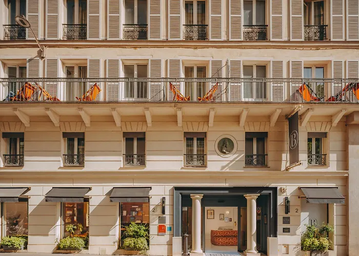Hôtel Belloy Parijs