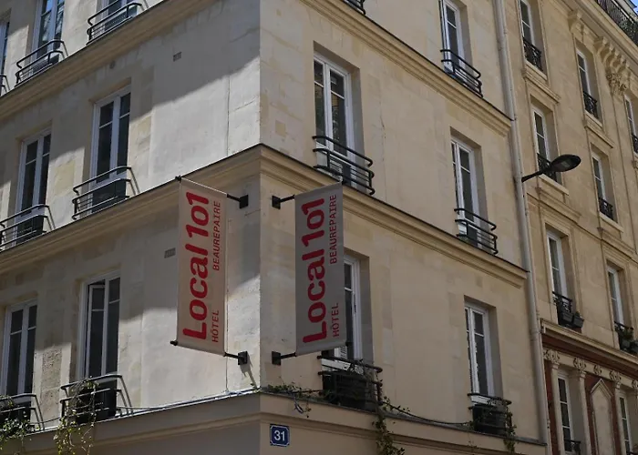 Hotel Local 101 Beaurepaire Parijs